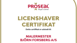 ProSeal PCB certifikat